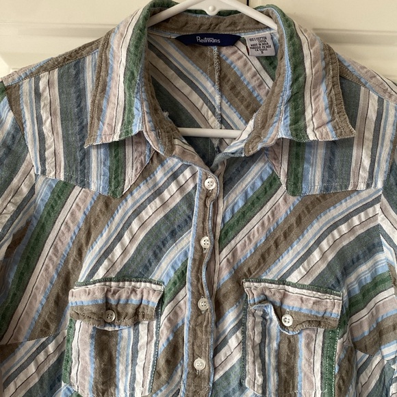 Reitman’s 3/4 sleeve 100% cotton ladies casual top - Picture 5 of 8